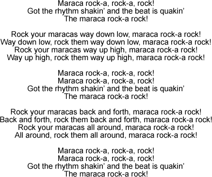 Maraca Rock