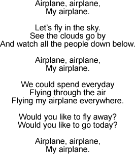 My Airplane