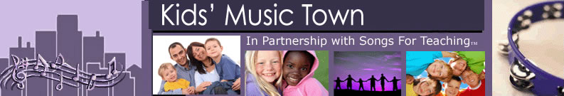 Kids' Music Town: Children's Songs and Lyrics